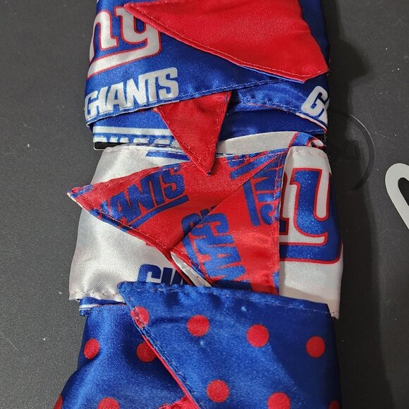 New York Giants 3 Piece Wired Hair Ties - Picture 6 of 6